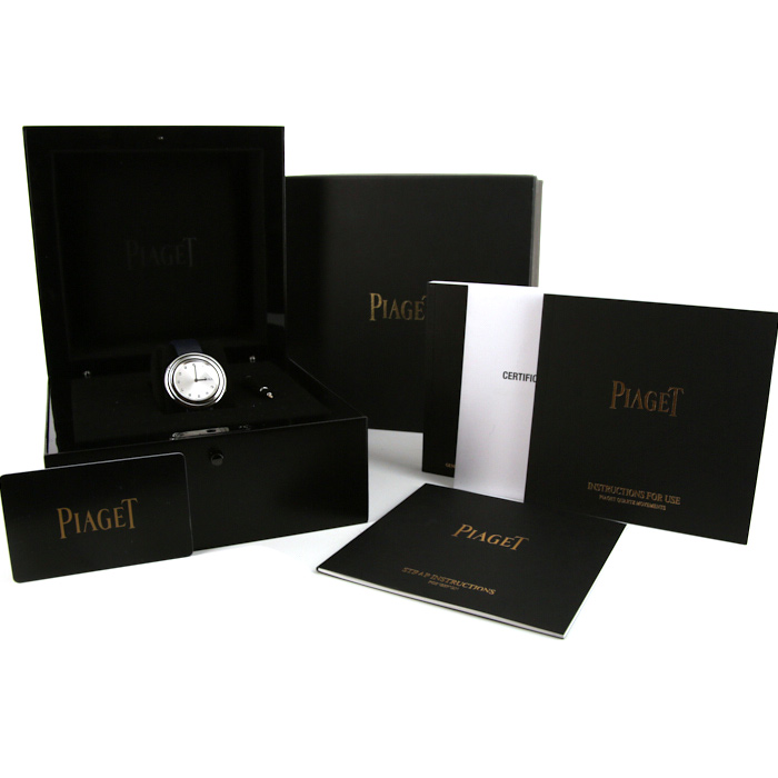 Montre Piaget Possession en acier Ref :  P11547 Vers  2019