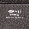 Sac à main Hermes Birkin 30 cm en cuir togo vert - Detail D3 thumbnail