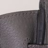 Hermes Birkin 30 cm handbag in green togo leather - Detail D4 thumbnail