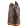 Sac de voyage Louis Vuitton Marin - Travel Bag en toile monogram marron et cuir naturel - 00pp thumbnail