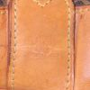 Sac de voyage Louis Vuitton Marin - Travel Bag en toile monogram marron et cuir naturel - Detail D3 thumbnail