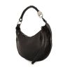Gucci Vintage handbag in black leather - 00pp thumbnail