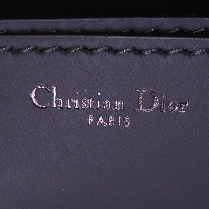 Dior DIO(R)EVOLUTION shoulder bag in black leather - Detail D3