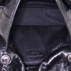 Borsa a tracolla Saint Laurent Niki modello medio in pelle nera con motivo a spina di pesce - Detail D3 thumbnail