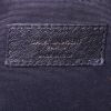 Saint Laurent Niki medium model shoulder bag in black leather - Detail D4 thumbnail