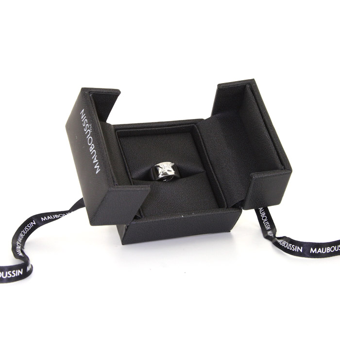 Bague Mauboussin Etoile Divine en or blanc et diamants - Detail D2