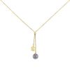 Tasaki necklace in yellow gold and pearls - 00pp thumbnail
