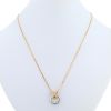 Chaumet Lien necklace in white gold,  pink gold and diamonds - 360 thumbnail