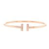 Tiffany & Co Wire bracelet in pink gold - 00pp thumbnail