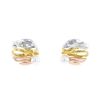 Mikimoto earrings for non pierced ears in 3 golds and pearls - 00pp thumbnail