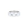 Chanel Coco medium model ring in white gold - 00pp thumbnail