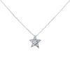 Chanel Comètes necklace in white gold and diamonds - 00pp thumbnail