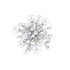 Bague Mikimoto A World of Creativity en or blanc, perles de culture Akoya et diamants - 00pp thumbnail