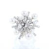 Bague Mikimoto A World of Creativity en or blanc, perles de culture Akoya et diamants - 360 thumbnail