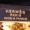 Borsa Hermes Kelly 28 cm in pelle box marrone - Detail D3 thumbnail