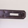 Borsa Hermes Kelly 28 cm in pelle box marrone - Detail D5 thumbnail