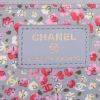 Sac bandoulière Chanel Wallet on Chain Cuba en toile matelassée vert-kaki - Detail D3 thumbnail