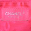 Chanel Cambon shopping bag in black quilted leather and black patent leather - Detail D3 thumbnail
