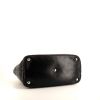 Bolso Cabás Chanel Cambon en cuero acolchado negro y charol negro - Detail D4 thumbnail