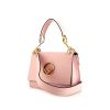 Fendi Kan I shoulder bag in pink leather - 00pp thumbnail