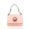Fendi Kan I shoulder bag in pink leather - 360 thumbnail