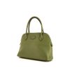 Hermes Bolide 27 cm handbag in green Swift leather - 00pp thumbnail