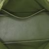 Hermes Bolide 27 cm handbag in green Swift leather - Detail D2 thumbnail