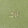 Bolso de mano Hermes Bolide 27 cm en cuero swift verde - Detail D3 thumbnail