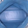 Bolso de mano Hermès Bolide 31 cm en cuero togo azul - Detail D3 thumbnail