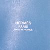 Bolso de mano Hermès Bolide 31 cm en cuero togo azul - Detail D4 thumbnail
