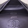 Chanel Timeless handbag in anthracite grey quilted leather - Detail D3 thumbnail