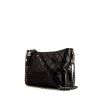 Chanel Gabrielle  large model shoulder bag in black quilted leather - 00pp thumbnail