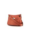 Hermes Jypsiere shoulder bag in Rose Tea togo leather - 00pp thumbnail