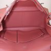 Hermes Jypsiere shoulder bag in Rose Tea togo leather - Detail D2 thumbnail
