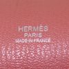 Borsa a tracolla Hermes Jypsiere in pelle togo Rose Tea - Detail D3 thumbnail