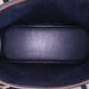 Hermès Bolide 37 cm handbag in indigo blue Fjord leather - Detail D3 thumbnail