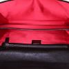 Fendi Baguette handbag in black leather - Detail D2 thumbnail