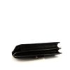 Bolso de mano Fendi Baguette en cuero negro - Detail D4 thumbnail