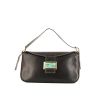 Fendi Baguette handbag in black Pecari leather - 360 thumbnail