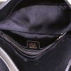 Bolso de mano Fendi Baguette en cuero de Pecarí negro - Detail D2 thumbnail