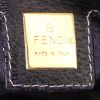 Fendi Baguette handbag in black Pecari leather - Detail D3 thumbnail