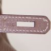 Borsa Hermes Birkin 35 cm in pelle togo etoupe - Detail D4 thumbnail