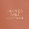 Hermes Médor belt in gold box leather - Detail D1 thumbnail