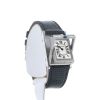 Cartier Tank Basculante watch in stainless steel Ref:  2405 Circa  1990 - Detail D1 thumbnail