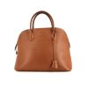 Hermès Bolide 37 cm handbag in gold epsom leather - 360 thumbnail