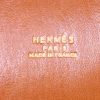 Hermès Bolide 37 cm handbag in gold epsom leather - Detail D4 thumbnail
