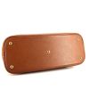 Hermès Bolide 37 cm handbag in gold epsom leather - Detail D5 thumbnail