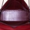 Bolso de mano Hermes Kelly 32 cm en cuero box rojo H - Detail D3 thumbnail