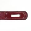 Borsa Hermes Kelly 32 cm in pelle box rosso H - Detail D5 thumbnail
