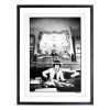 Shahrokh Hatami, photographie "Mademoiselle Chanel – Hôtel Ritz Rue Cambon", tirage argentique, signée et encadrée, des années 1960 - 00pp thumbnail